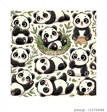 にっこりパンダ